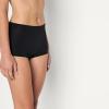 imageAmazon Essentials Womens Microfiber High Waisted Boyshort Pack of 6BlackRich HazelWashed Bronze
