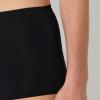 imageAmazon Essentials Womens Microfiber High Waisted Boyshort Pack of 6BlackRich HazelWashed Bronze