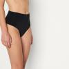 imageAmazon Essentials Womens Microfiber High Waisted Thong Pack of 6Black