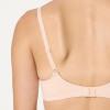 imageAmazon Essentials Womens Microfiber Lined Push Up Plunge Bra Pack of 2BlackSoft Petal