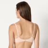 imageAmazon Essentials Womens Microfiber Lined Push Up Plunge Bra Pack of 2BlackSoft Petal