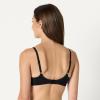 imageAmazon Essentials Womens Microfiber Lined Push Up Plunge Bra Pack of 2BlackWashed Bronze