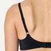 imageAmazon Essentials Womens Microfiber Lined Push Up Plunge Bra Pack of 2BlackWashed Bronze