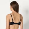 imageAmazon Essentials Womens Microfiber Lined Push Up Plunge Bra Pack of 2BlackWhite