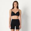 imageAmazon Essentials Womens Microfiber Slip Shorts Pack of 2Black