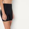 imageAmazon Essentials Womens Microfiber Slip Shorts Pack of 2Black