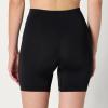 imageAmazon Essentials Womens Microfiber Slip Shorts Pack of 2BlackWashed Bronze