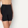 imageAmazon Essentials Womens Microfiber Slip Shorts Pack of 2BlackWashed Bronze