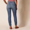 imageAmazon Essentials Womens Mid Rise Curvy Skinny JeansMedium Wash