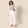 imageAmazon Essentials Womens MidRise Baggy LooseFit WideLeg Parachute PantsWhite