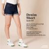 imageAmazon Essentials Womens MidRise Slim Fit 4quot Denim ShortsDark Denim