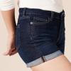 imageAmazon Essentials Womens MidRise Slim Fit 4quot Denim ShortsDark Wash