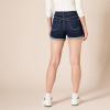 imageAmazon Essentials Womens MidRise Slim Fit 4quot Denim ShortsDark Wash