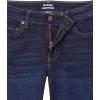 imageAmazon Essentials Womens MidRise Slim fit Denim Bermuda Shorts with PocketsDark Wash