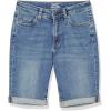 imageAmazon Essentials Womens MidRise Slim fit Denim Bermuda Shorts with PocketsMedium Wash