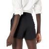 imageAmazon Essentials Womens MidRise SlimFit 35 Inch Inseam Khaki ShortBlack