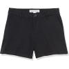 imageAmazon Essentials Womens MidRise SlimFit 35 Inch Inseam Khaki ShortBlack
