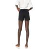 imageAmazon Essentials Womens MidRise SlimFit 35 Inch Inseam Khaki ShortBlack