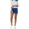 imageAmazon Essentials Womens MidRise SlimFit 35 Inch Inseam Khaki ShortBlue