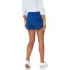imageAmazon Essentials Womens MidRise SlimFit 35 Inch Inseam Khaki ShortBlue