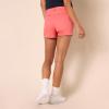imageAmazon Essentials Womens MidRise SlimFit 35 Inch Inseam Khaki ShortCoral Pink