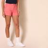 imageAmazon Essentials Womens MidRise SlimFit 35 Inch Inseam Khaki ShortCoral Pink