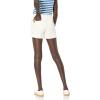 imageAmazon Essentials Womens MidRise SlimFit 35 Inch Inseam Khaki ShortCream