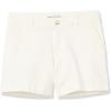 imageAmazon Essentials Womens MidRise SlimFit 35 Inch Inseam Khaki ShortCream