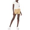 imageAmazon Essentials Womens MidRise SlimFit 35 Inch Inseam Khaki ShortKhaki Brown