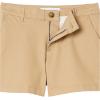 imageAmazon Essentials Womens MidRise SlimFit 35 Inch Inseam Khaki ShortKhaki Brown