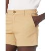 imageAmazon Essentials Womens MidRise SlimFit 35 Inch Inseam Khaki ShortKhaki Brown