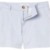imageAmazon Essentials Womens MidRise SlimFit 35 Inch Inseam Khaki ShortLight Blue