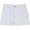 imageAmazon Essentials Womens MidRise SlimFit 35 Inch Inseam Khaki ShortLight Blue