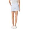 imageAmazon Essentials Womens MidRise SlimFit 35 Inch Inseam Khaki ShortLight Blue