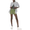 imageAmazon Essentials Womens MidRise SlimFit 35 Inch Inseam Khaki ShortOlive