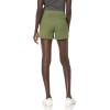 imageAmazon Essentials Womens MidRise SlimFit 35 Inch Inseam Khaki ShortOlive
