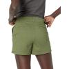 imageAmazon Essentials Womens MidRise SlimFit 35 Inch Inseam Khaki ShortOlive