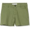 imageAmazon Essentials Womens MidRise SlimFit 35 Inch Inseam Khaki ShortOlive