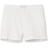 imageAmazon Essentials Womens MidRise SlimFit 35 Inch Inseam Khaki ShortWhite