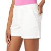 imageAmazon Essentials Womens MidRise SlimFit 35 Inch Inseam Khaki ShortWhite