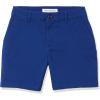 imageAmazon Essentials Womens MidRise SlimFit 5 Inch Inseam Khaki Short Available in Straight and Curvy FitsBlue