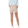 imageAmazon Essentials Womens MidRise SlimFit 5 Inch Inseam Khaki Short Available in Straight and Curvy FitsDusty Pink