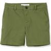 imageAmazon Essentials Womens MidRise SlimFit 5 Inch Inseam Khaki Short Available in Straight and Curvy FitsOlive