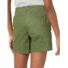 imageAmazon Essentials Womens MidRise SlimFit 5 Inch Inseam Khaki Short Available in Straight and Curvy FitsOlive