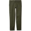 imageAmazon Essentials Womens MidRise SlimFit Stretchy Cropped Tapered Leg Khaki Dress Pants Available in Plus SizeDark Olive