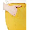imageAmazon Essentials Womens MidRise SlimFit Stretchy Cropped Tapered Leg Khaki Dress Pants Available in Plus SizeDark Yellow