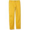 imageAmazon Essentials Womens MidRise SlimFit Stretchy Cropped Tapered Leg Khaki Dress Pants Available in Plus SizeDark Yellow