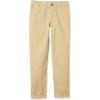 imageAmazon Essentials Womens MidRise SlimFit Stretchy Cropped Tapered Leg Khaki Dress Pants Available in Plus SizeKhaki Brown