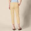 imageAmazon Essentials Womens MidRise SlimFit Stretchy Cropped Tapered Leg Khaki Dress Pants Available in Plus SizeKhaki Brown