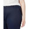 imageAmazon Essentials Womens MidRise SlimFit Stretchy Cropped Tapered Leg Khaki Dress Pants Available in Plus SizeNavy